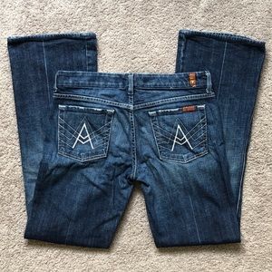 7 for all mankind A pocket jeans